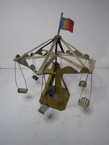 Ad087 jeu ancien manege - ad087,
