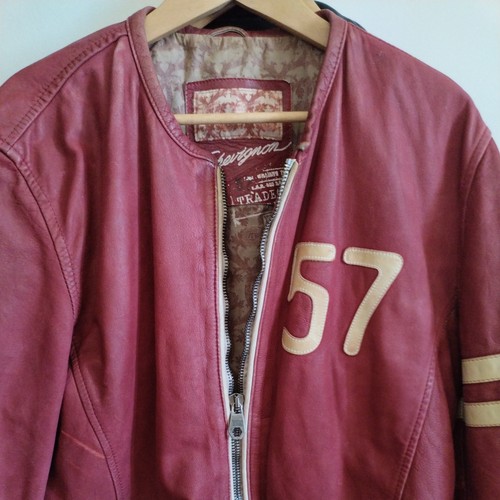 Blouson cuir chevignon - blouson,
