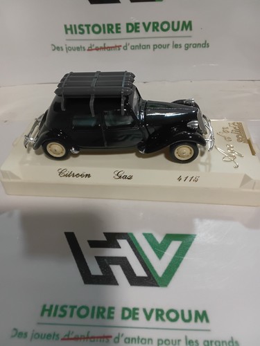 Citroën 11bl gazogène noire - 11bl,