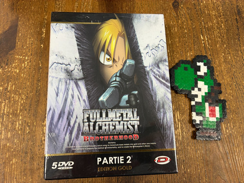 Coffret dvd fullmetal - 5,