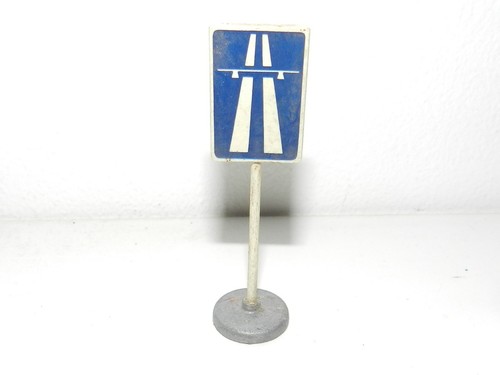 Dinky toys panneau - toys,