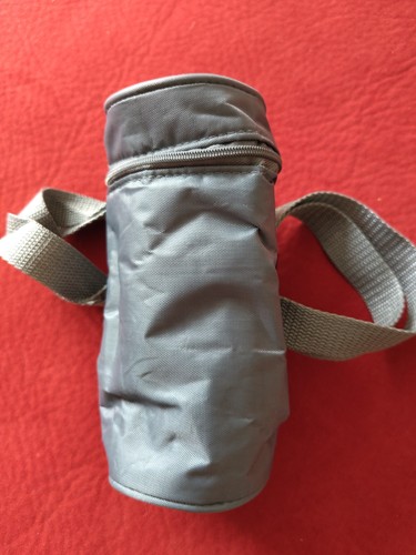 Petit sac isotherme gris - , avec