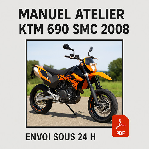 Manuel atelier ktm - atelier, 690