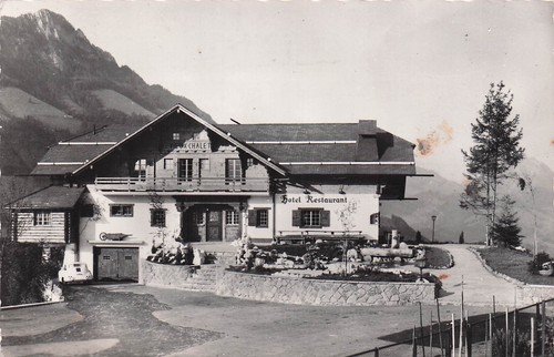 Suisse cresuz vieux chalet - cresuz, le