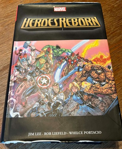 Marvel heroes reborn - marvel,