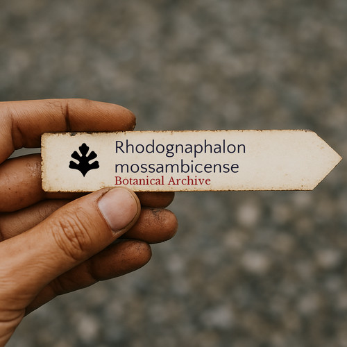 Rhodognaphalon mossambicense