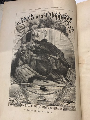 Jules verne le pays des - -,