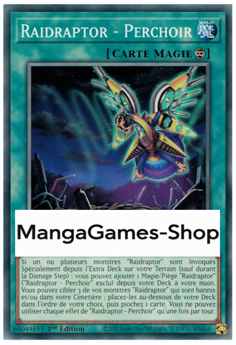 Raidraptor - yu-gi-oh, !