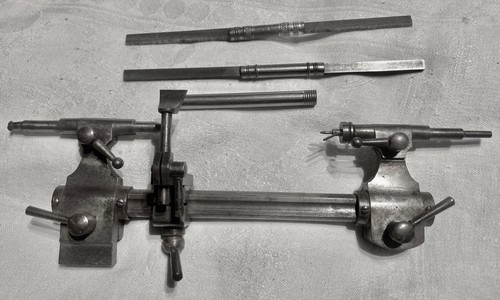 Outil ancien horloger tour - outil, d'horloger