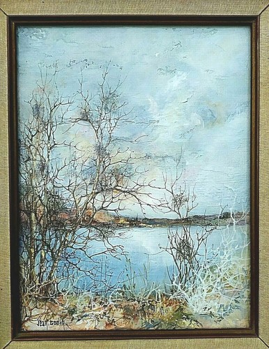 Jean godin hst paysage - godin,