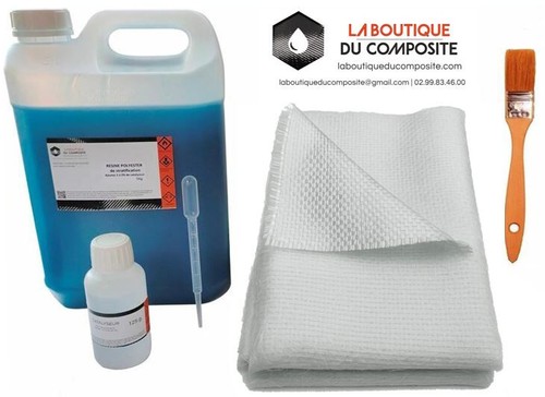5kg resine polyester iso - resine,