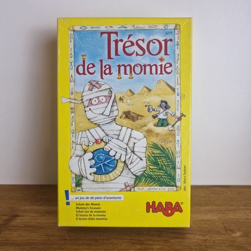 Haba trésor momie - de,