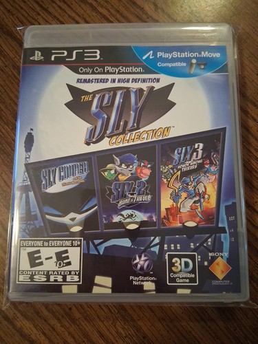 Sly cooper collection sony - cooper,