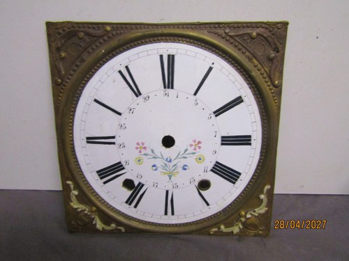 Ancienne facade d horloge - facade,