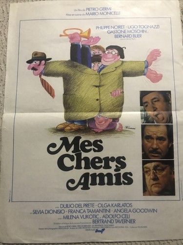 Mes chers amis - affiche, cinéma