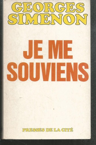 Souviens georges - me,