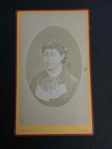 Ancienne photographie cdv - photographie,
