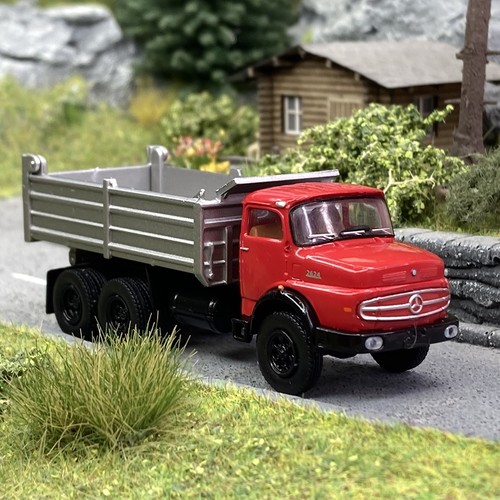 Camion benne mercedes lak 2624 - mercedes,