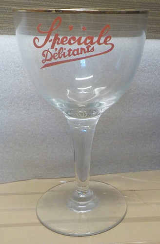 Verre ancien biere - ,