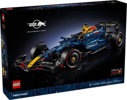 Lego technic 42206 f1 oracle - lego,