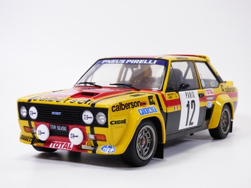 Fiat 131 abarth rallye - fiat,