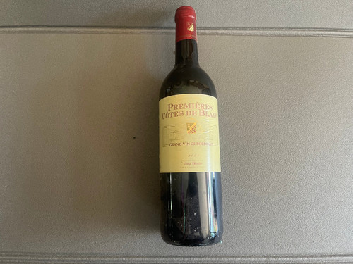 Ancienne bouteille vin - bouteille,