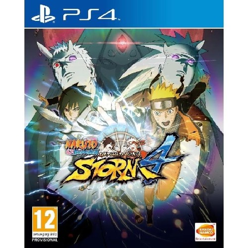 Jeu ps4 naruto shippuden - ps4,