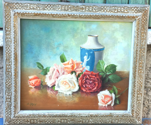 Ancien tableau xxe nature - ancien,
