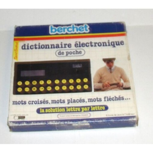 Jeu electronique poche - de,