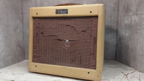 Fender guitar amp tweed champ - tweed,