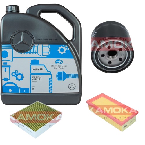 Kamoka inspection set 229 5 - kamoka, mb