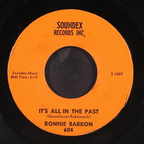 Ronnie barron all in - all,