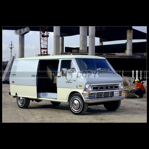 Photo 010023 ford econoline - a.010023,