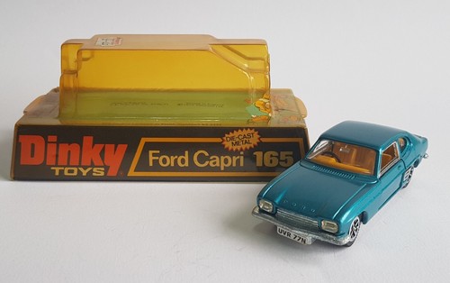 Rare metallic blue dinky - rare,