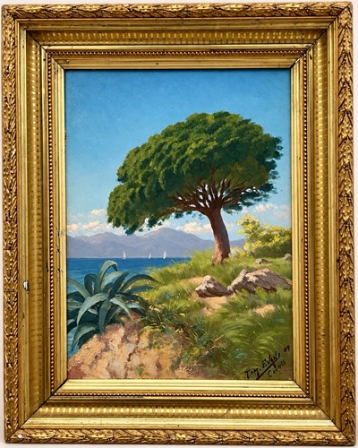 Tom evans 1909 oil painting - evans,