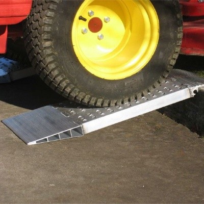 Paire rampes aluminium - paire,