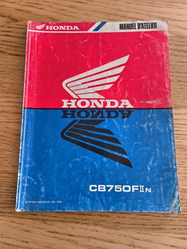 Honda cb750 f2n sevent fifty - honda,