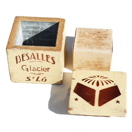 Ancienne petite glacière 5 - petite, 14.5
