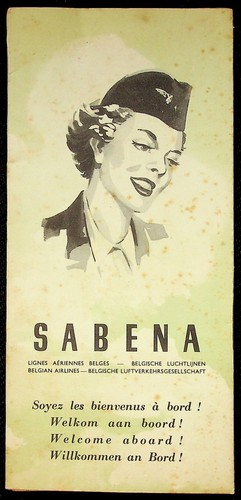 Sabena belgian airlines - sabena,