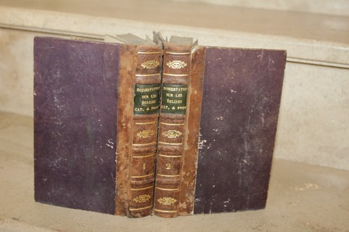 Dissertation sur les - , églises