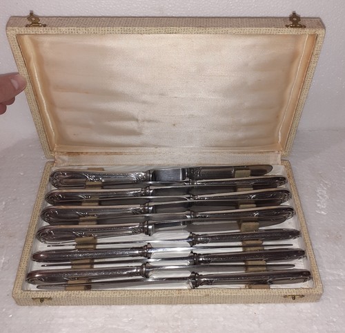 Couteaux manche en metal - manche,