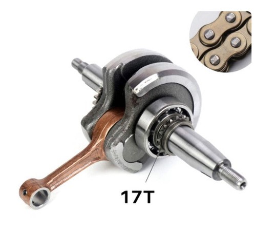 Crankshaft euro 17t yamaha - i,
