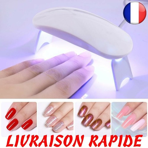 Mini led lampe uv vernis - 6,