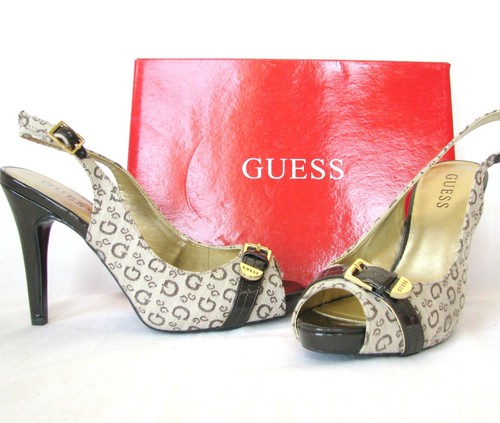 Neuf guess millen marron - guess,