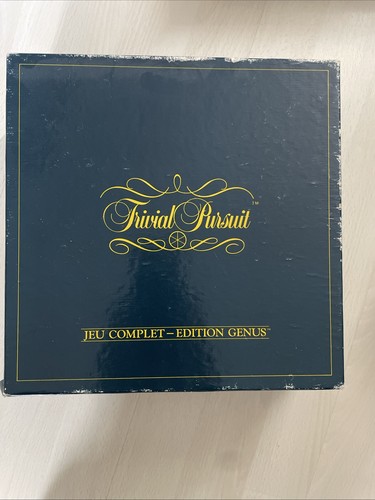Trivial pursuit 1984 - pursuit,
