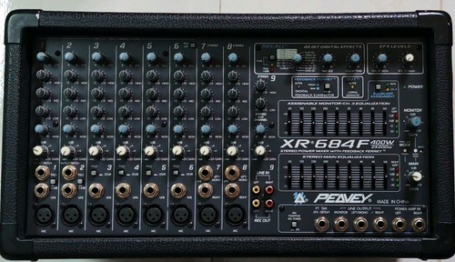 Peavey 684f table - 684f, de