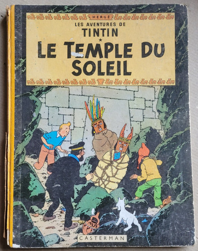 Tintin temple du - du, soleil
