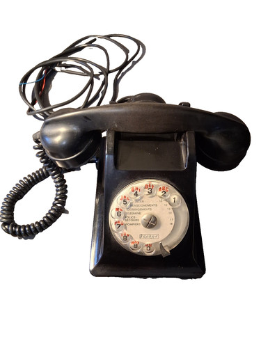 Vintage telephone fixe - vintage,