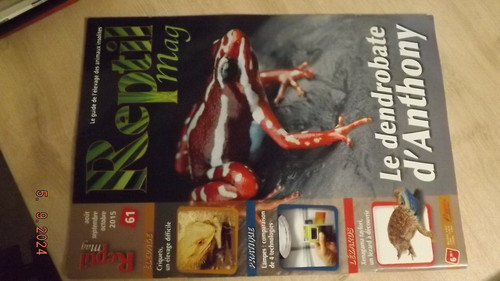 Revue reptil mag 61 - revue, n°61