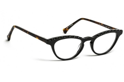 Petites lunettes vue - de, noires